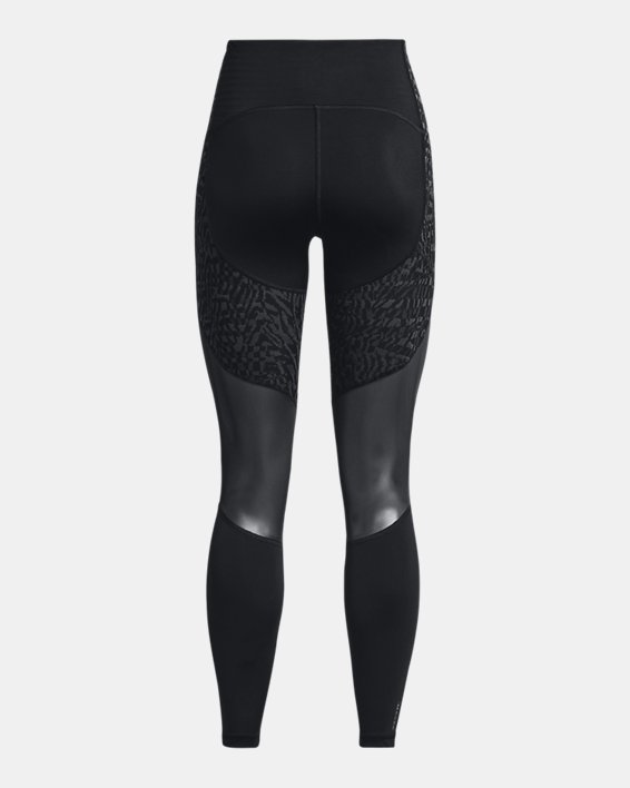 Details about   Under Armour ColdGear Rush Womens Long Training Tights Black 